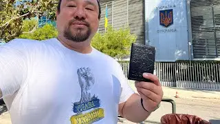 I Begged the Ukrainian Embassy in Greece for a Visa to Ukraine 🇺🇦🇬🇷