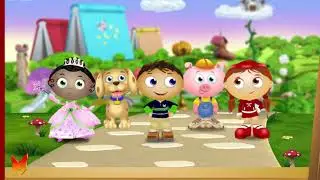 Super Why Save the Day Games and Stories Episodes 1