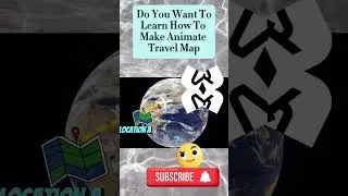 How To Make Animated Travel Map in CapCut