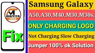 Samsung A50 (SM-505F) Charging Problem | Samsung A50 Slow Charging Jumper Solution..