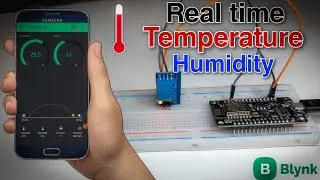 DHT11 Temperature and humidity sensor with Bylink || Nodemcu with temperature and Humidity sensor