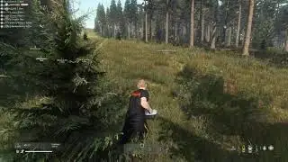 DayZ Кепкой двух залутышей гасанул
