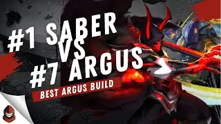 #1 SABER VS #7 ARGUS!!! ✔️ Best Argus Build 2021 | Mobile Legends: Bang Bang