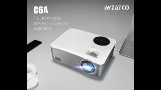 WZATCO C6A  LED Projector