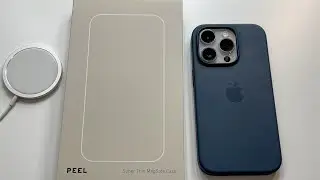 Peel The Super Thin MagSafe iPhone 14 Pro Case Review