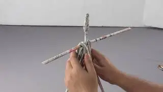 Paper Straw Doll | Kriti Educational Videos