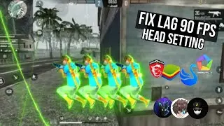 BEST SETTINGS ⚡ FREE FIRE MSI APP PLAYER FOR 1GB RAM AND 90FPS FIX LAG 🖱⚙ اعدادت الحاسوب الضعيف جدا