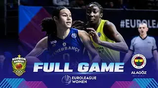 QTR-FINALS: Sopron Basket v Fenerbahce Alagoz Holding | Full Basketball Game | EuroLeague Women 2023