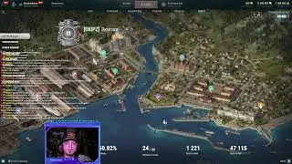 World of Warships[EKIPZ]Клановые бои,сезон21,серия8