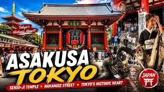SENSOJI 浅草寺 A Day in Asakusa: Temples, Food, and Tradition