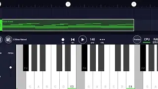 FL STUDIO MOBILE BASIC TUTORIAL: how to pick a scale