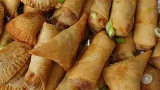 HOW TO MAKE SPRING ROLLS |vegetables spring rolls