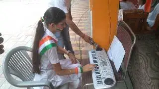 National Anthem on Synthesizer