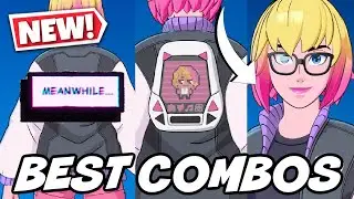 BEST COMBOS FOR *NEW* GWENPOOL SKIN (GWENDOLYN STYLE)! - Fortnite