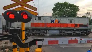 2 Perlintasan Kereta Api Baru | Sirine Mp3 | Palang KYOSAN x LEN