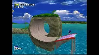 [Redream] Sonic Adventure