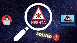 !!Neshta افضل طريقة للقضاء على فيروس