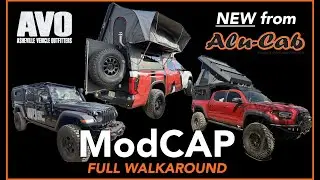 🚨NEW Alu-Cab ModCAP Camper!
