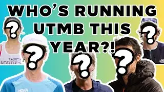 Who's Running UTMB 2024?