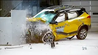 2021 Kia Seltos Crash Test