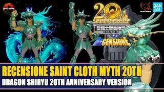 Dragon Shiryu 20th Anniversary Version Bandai ▶️ Recensione