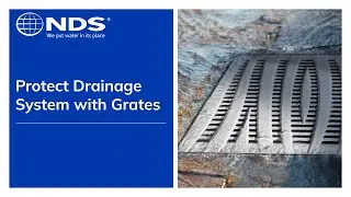 Block Debris from Clogging Your Drain with NDS Drainage Grates