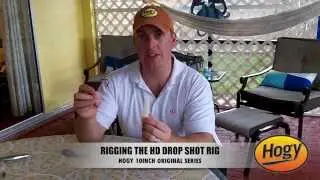 How To: Rigging A Saltwater Drop Shot Rig With Hogy® Eel Jigging Lure
