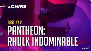 PANTHEON - RHULK INDOMINABLE (Platinum Boss Fight)