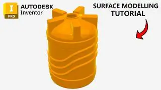 The Ultimate Guide to Surface Modelling - Autodesk Inventor 2025