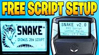 NEW FREE Cronus Zen Script Setup Aim Assist + Recoil Control (PS5 + XBOX + PC)