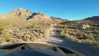 La Madre Mountain Pass Said "Thou Shall Not Pass"
