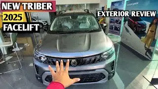 Renault Triber FACELIFT EXTERIOR REVIEW😍 2025 Top model