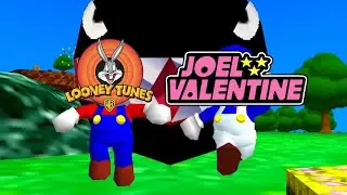 SMG4: Who Let The Chomp Out Remastered: Chase Scene but with Joel & Robert Hargreaves SFX