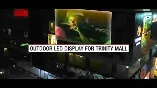 Xtreme Media | Trinity Mall, Mhow | LED Display | #Client