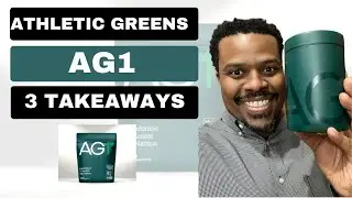 AG1 (Athletic Greens) - 3 Takeaways from One Month Use