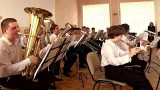 Духовой оркестр Ставропольского краевого колледжа искусств, 23.05.2023 г.
