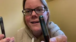 Kaweco Fireblue Supra fountain pen review