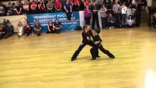 ЧР2014 Abs Slow №227 Архипов Алексей - Лазарева Мария