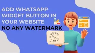 [🔴LIVE] Adding a WhatsApp Widget to Your Website - Boost Engagement with this Step-by-Step Guide!