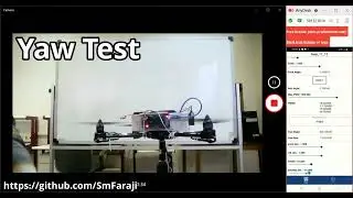 AndroidCopter: a quadcopter fly by an android phone without using any common flight control board!