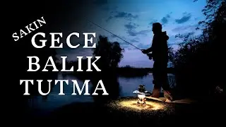 Horrific Events We Experienced While Fishing at Night in a Village in Mersin - Horror Stories - P...