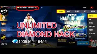 Ulimited Dimond hack On Free Fire.