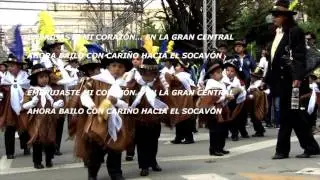 Morenada: "Quiero Regalarte un Beso" - Grupo Intercontinental Poopó