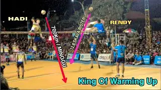 MELETUS❗SMASH PEMANASAN RENDY TAMA, UBAY, FRISCA, YAYAK vs HADI PDAM, PITON, AZARI KELUAR ANGKASA !!