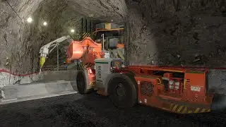 CYBERMINE Sandvik LH514 LHD/Loader Simulator