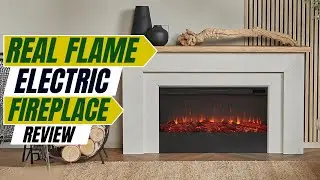 Real Flame  Electric Fireplace Review