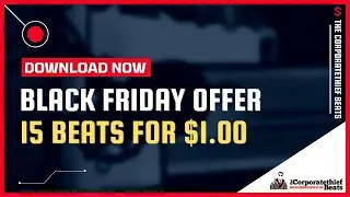 Beats With Hooks | Black Friday Offer 👉 Commercial Hooks Beat Pack | {15 Beats Only $1} 🎹