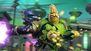 A guerra das plantas e zumbis -  Plants Vs Zombies Garden Warfare 2