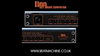 Wanna Be Startin Somethin - Linn LM1 VST Drum Machine