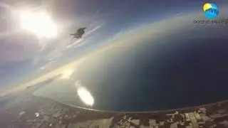 Lancio in Tandem di Caterina @ Skydive Salerno!